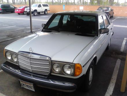 Mercedes 240d for sale in california #5