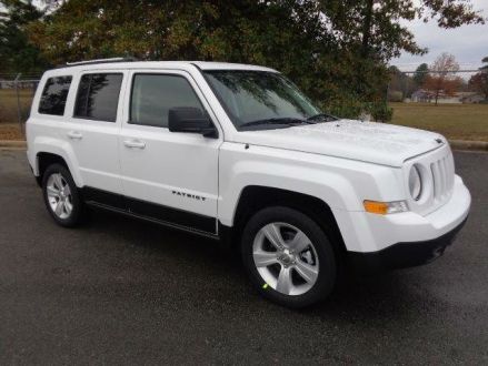 Good condition White 2014 Jeep Patriot Latitude sport in ...