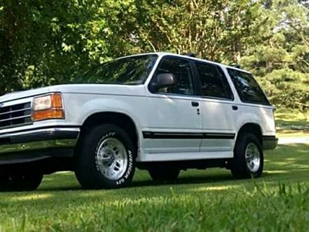 explorer ford 1993 xlt