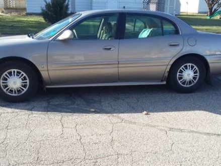 Good Condition Beige 2002 Buick Lesabre Custom In Lewisville