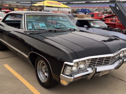 Excellent Condition Black 1967 Chevrolet Impala Sport Sedan