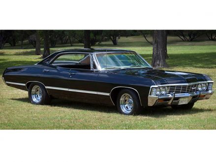 Excellent Condition Black 1967 Chevrolet Impala Sport Sedan