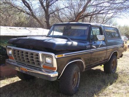 Image 2 of 1979 Bronco Black