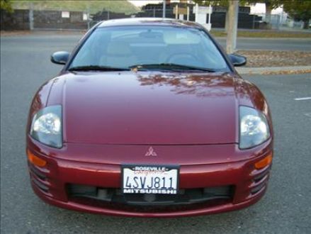 Image 1 of 2001 Eclipse GS Burgundy…