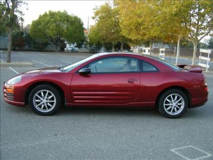 Image 2 of 2001 Eclipse GS Burgundy…