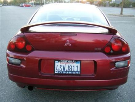 Image 4 of 2001 Eclipse GS Burgundy…