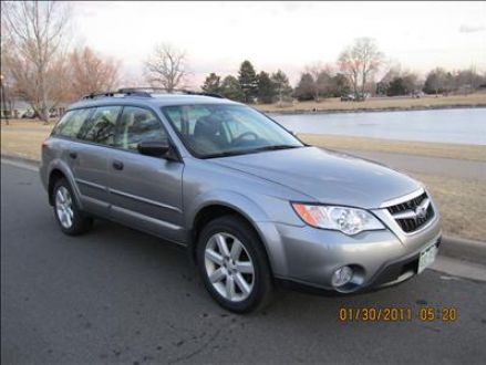 Image 1 of 2008 Outback Silver
