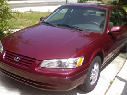 Image 1 of 1997 Camry LE Burgundy…