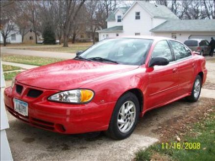Image 1 of 2004 Grand Am Red