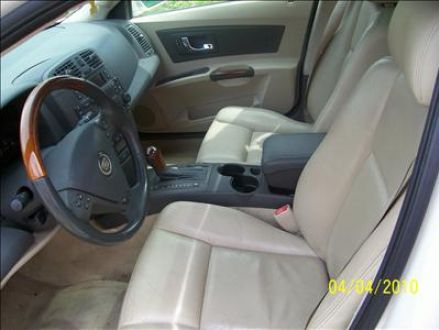 Image 5 of 2003 CTS Beige / Tan