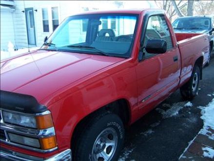 Image 1 of 1994 C1500 Red