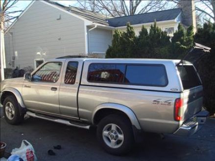 2000 Nissan frontier shell
