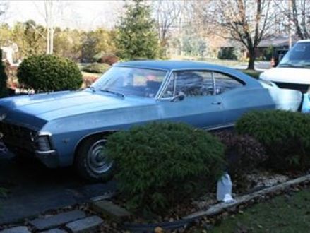 Image 1 of 1967 Impala Light Blue