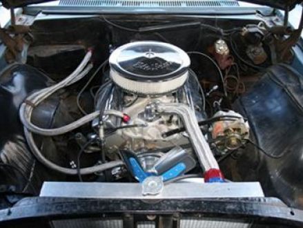 Image 2 of 1967 Impala Light Blue