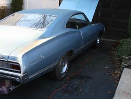Image 3 of 1967 Impala Light Blue