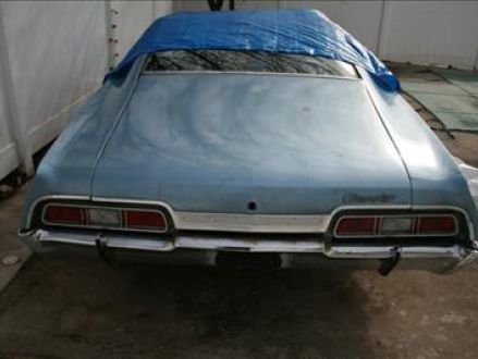 Image 5 of 1967 Impala Light Blue