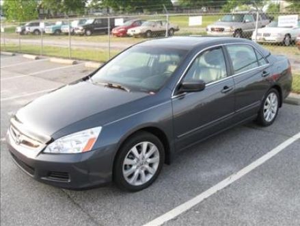 Image 1 of 2007 Accord EXL Silver