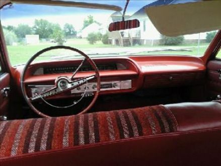 Image 2 of 1963 Impala sedan Red