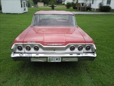 Image 4 of 1963 Impala sedan Red