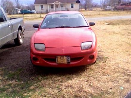 Image 2 of 1996 Sunfire Red