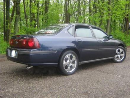 Image 1 of 2002 Impala Dark Blue