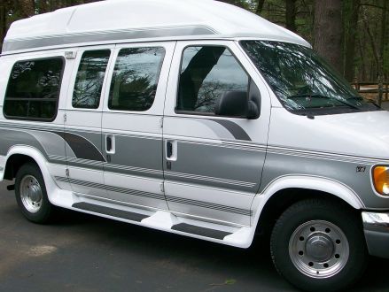 1995 Ford econoline conversion van for sale #10