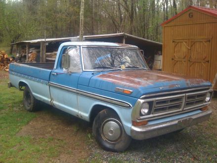 1972 Ford f100 value #1