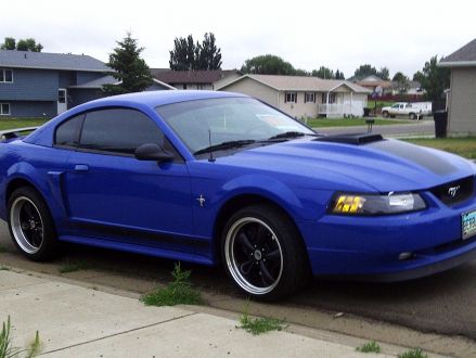 Mint condition Blue 2003 Ford Mustang mach-1 in Dickinson, North Dakota