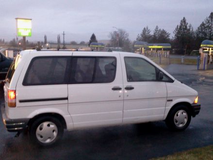 Where is the starter on a 1994 ford aerostar #9