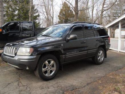 Excellent condition Midnight Blue Pearl 2004 Jeep Grand Cherokee Rocky ...