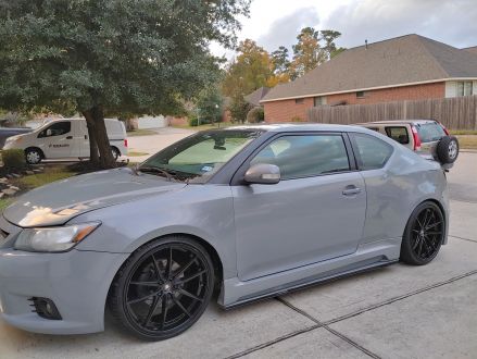 Good condition Gray 2012 Scion tC in , Texas