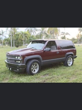 Excellent condition Maroon 1998 Chevrolet Tahoe Sport 2Dr in Cape Coral ...