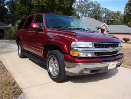 Excellent condition Metallic Red 2002 Chevrolet Tahoe LT in ...