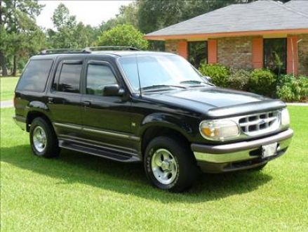 Good condition Black 1997 Ford Explorer XLT in Zachary In Ebrp Sch Dist ...