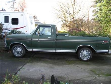 Paint 1973 ford f-100 #5