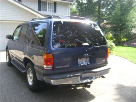 1998 Ford explorer radio display #4